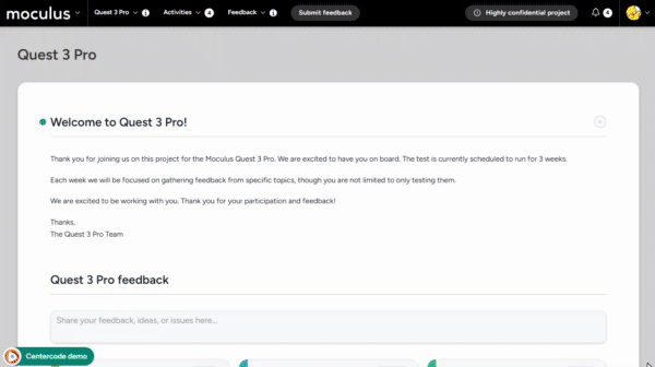 AI Feedback Submit