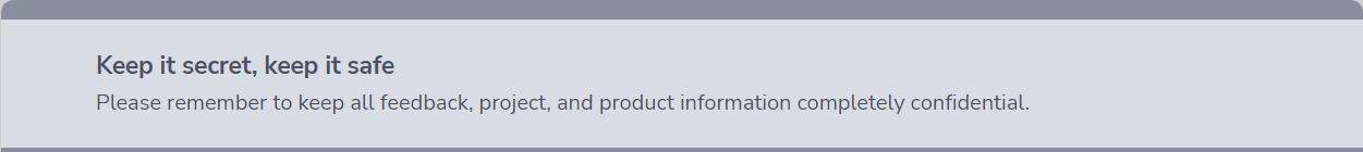 Reminder infobox example