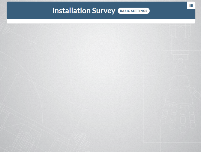 Screenshot showing a survey with removed results in Survey Management