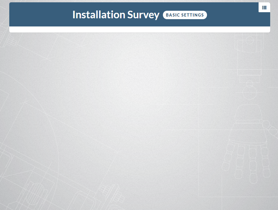 Screenshot showing a survey with removed results in Survey Management