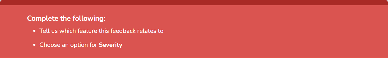 Validation infobox example