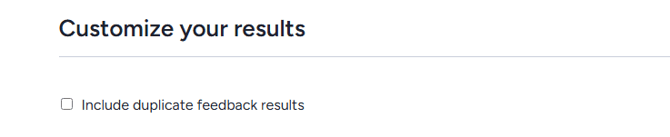 Required on vote - report option